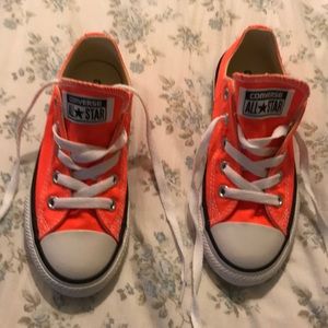 Converse youth hyper orange color